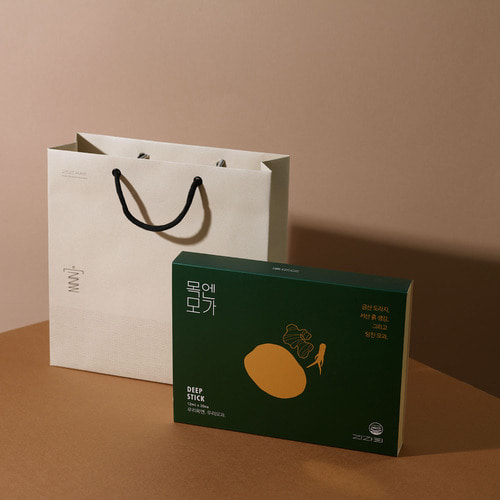 목엔모가 모과발효진액 선물세트 12ml x 30포 (쇼핑백 포함)