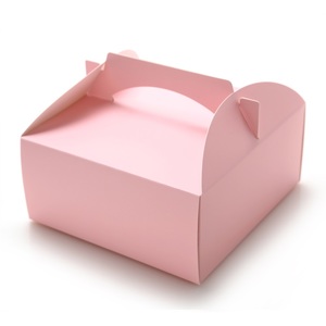 브라우니 포장박스 (4호) - 핑크