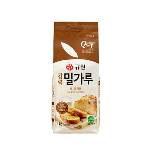 큐원 강력(빵용)밀가루 1kg